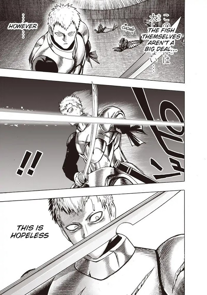 One Punch Man - Chapter 114 image 20